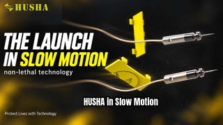 HUSHA in Slow Motion | A Closer Look at the Launch