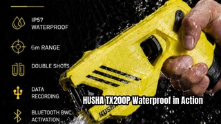 HUSHA TX200P | Waterproof in Action
