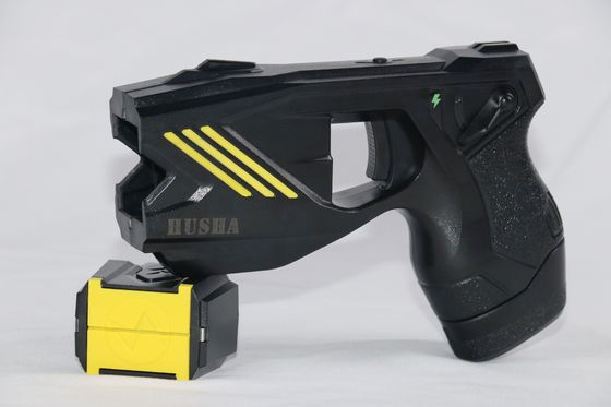 Buy HUSHA TX100P Waterproof IP57 Stun Gun with 55KV Output Voltage and Rechargeable Battery for Law Enforcement online manufacture