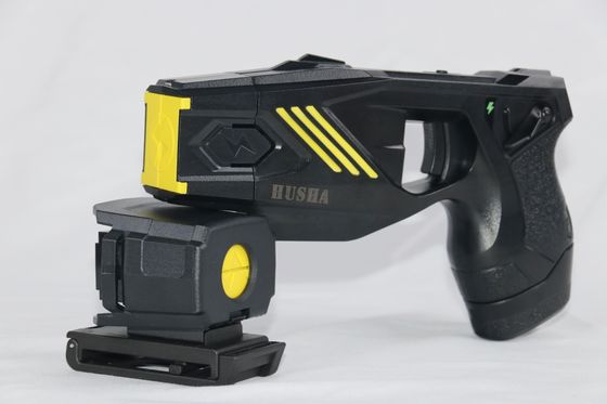 Buy HUSHA Waterproof IP57 Stun Gun with 55KV Output Voltage and Rechargeable Battery for Law Enforcement online manufacture