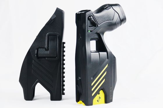 Buy HUSHA TX200P Dual Cartridge Stun Gun with IP57 Waterproof and 55KV Output Voltage for Law Enforcement online manufacture