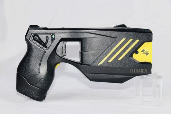 Buy HUSHA TX200P Dual Cartridges Stun Gun with IP57 Waterproof and 55±5KV Output Voltage for Tactical Use online manufacture