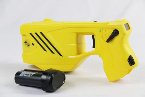 Buy HUSHA TX200P Dual Cartridge Stun Gun with IP57 Waterproof and 55KV Output Voltage for Law Enforcement online manufacture