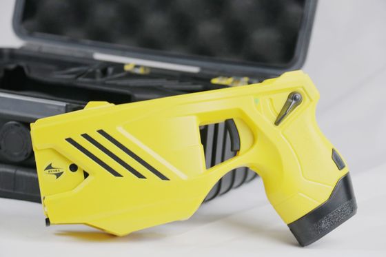 Buy HUSHA TX200P Dual Cartridges Stun Gun with IP57 Waterproof and 55±5KV Output Voltage for Law Enforcement online manufacture