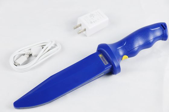 Buy HUSHA Electric Training Knife with High Voltage Arc Rechargeable Battery and Safety Switch for Military Police Training online manufacture