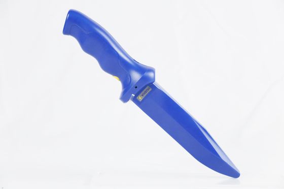 Buy HUSHA SK100 Rechargeable Electric Training Knife with High Voltage Shock and Safety Switch for Military Police online manufacture