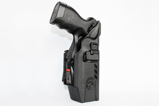 Buy HUSHA Professional 55±5KV Output Voltage Stun Gun with 7m Maximum Range and 5S Countdown for Law Enforcement online manufacture