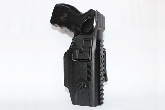 Buy HUSHA TX100C Professional Stun Gun with 55±5KV Output Voltage Laser Aiming and 7meters Maximum Range online manufacture