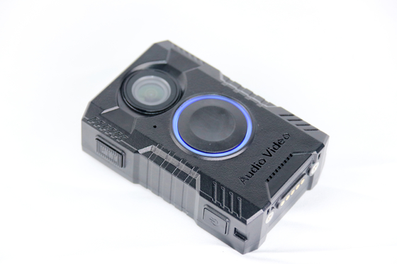 Buy Long Battery Life HUSHA Body Camera HC200 Lightweight Portable HDR Recording Rugged Design Data Security Wireless Activation online manufacture