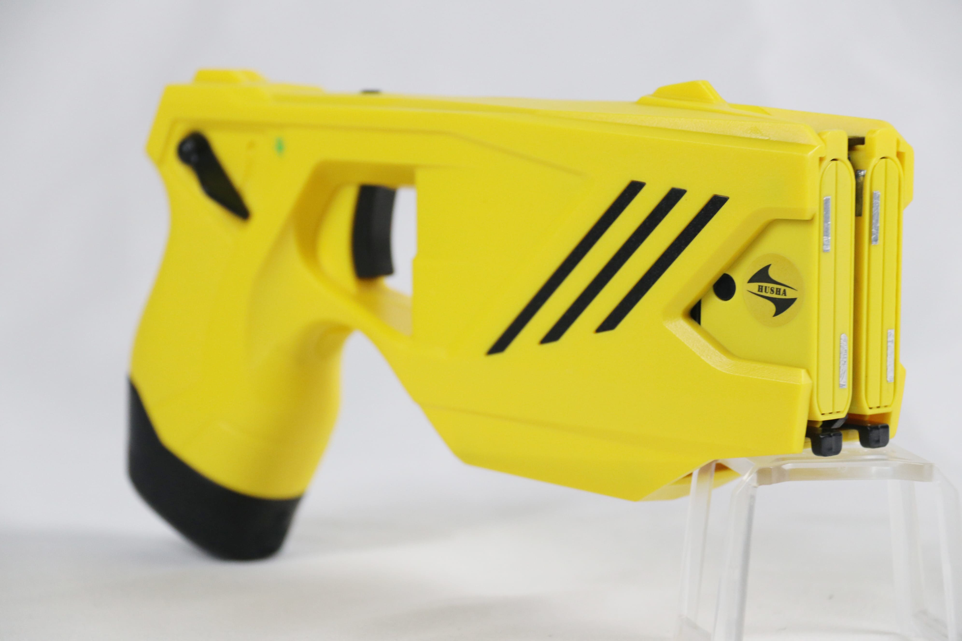 All In One Safety Protection Stun Gun Handheld Stun Gun Double Shots