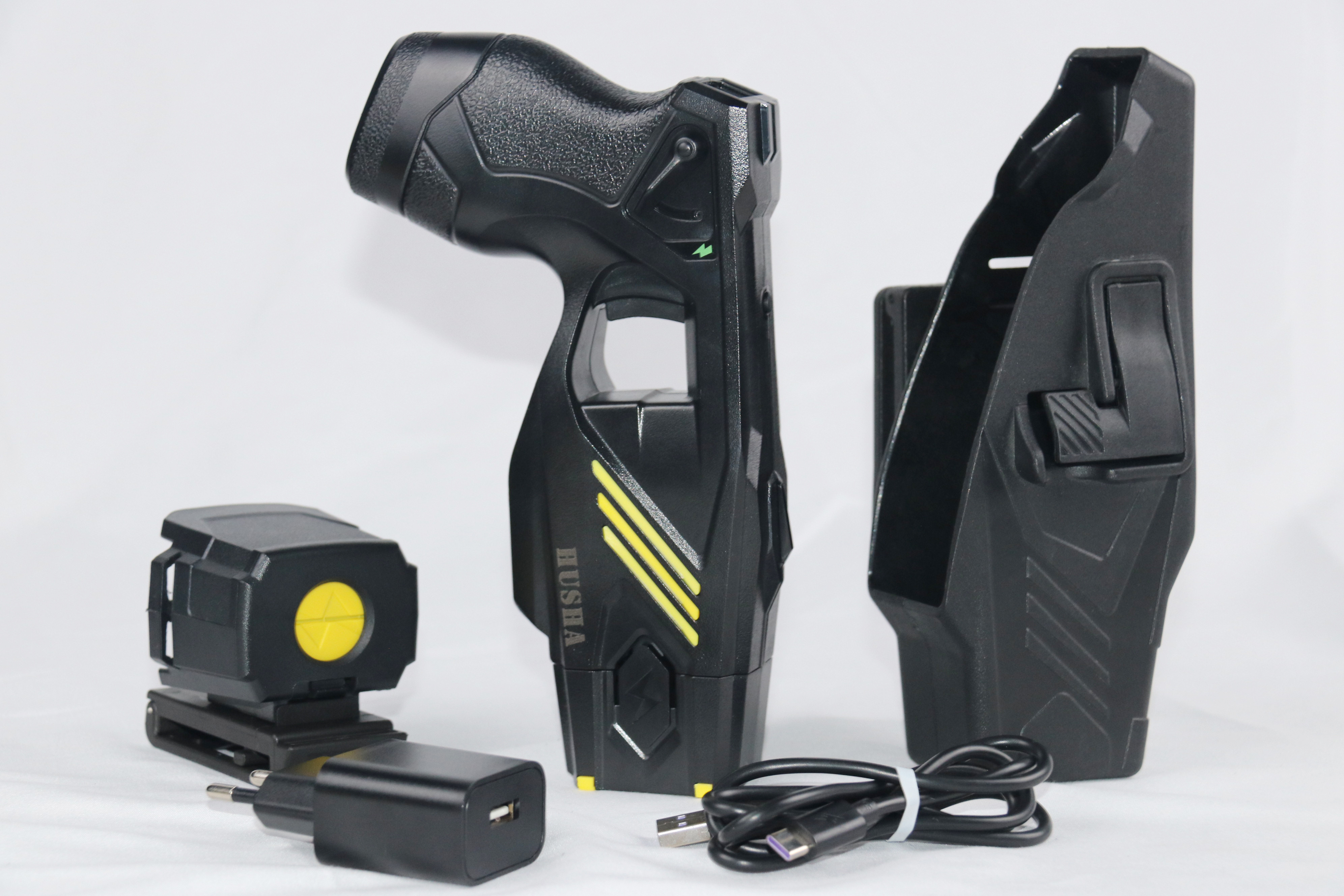 Water Proof Conductive Electronic Weapon Single Shot Stun Gun Battery ...