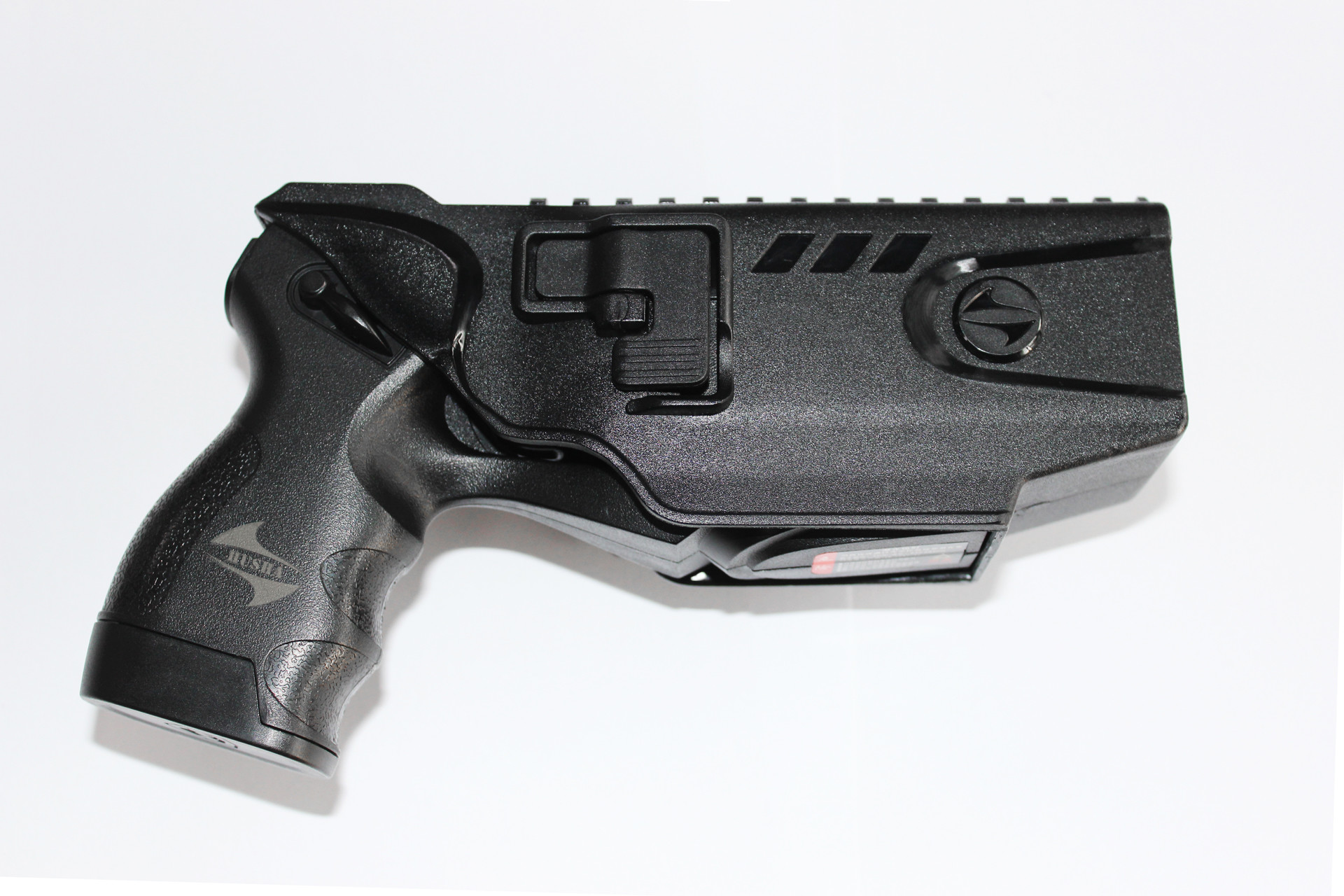 Battery Powered Conductive Energy Weapon Electrical Shock Gun With ...