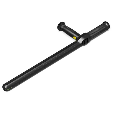 Electric Stun Baton T Type Police Baton With Light Indicator For Law Enforcement