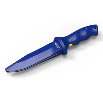Rechargeable Electric Shock Knife Practical Training Shock Knife 6-10KV Light Weight