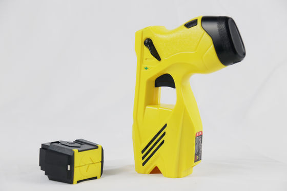 HUSHA TX100P Waterproof IP57 Stun Gun with 55KV Output Voltage and Rechargeable Battery for Law Enforcement