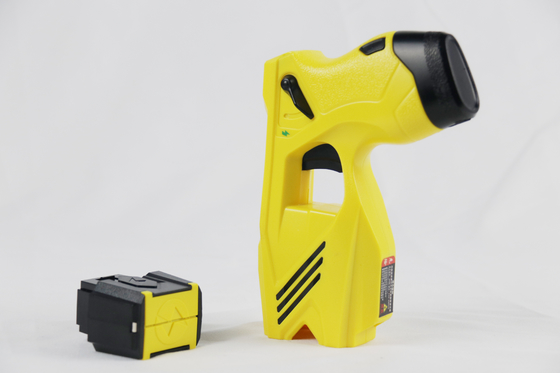 Rugged Flashlight Law Enforcement Stun Gun device With Water Resistant Features