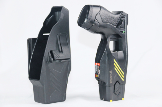 Water Resistant One Shot Safety Stun Gun Bluetooth Function Police Use