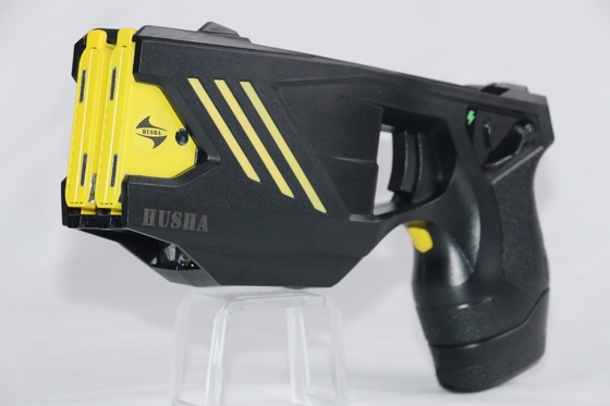 Multiple Function Lightweight Stun Gun With Remote Restraint Capabilities