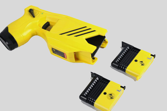 HUSHA Dual Cartridges IP57 Waterproof Stun Gun with 55±5KV Output Voltage for Anti Riot Equipment
