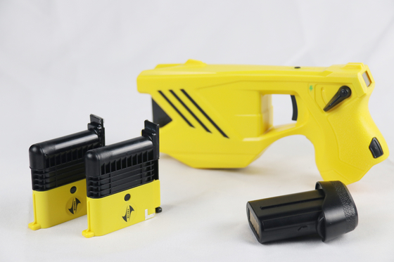 Multi Functional Compact Stun Gun Device With 5 Meters Effective Long Range