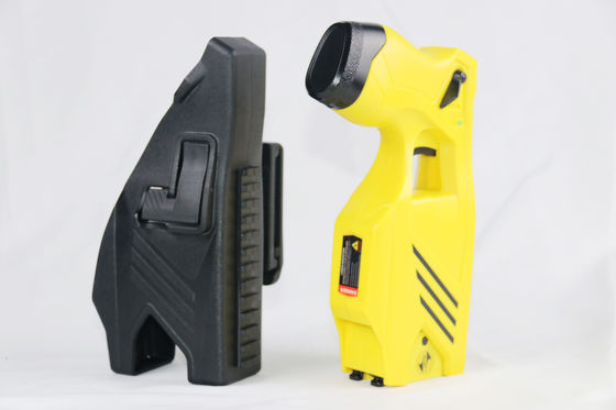 Double Shots IP57 Waterproof Stun Gun with 55±5KV Output Voltage for Tactical Security