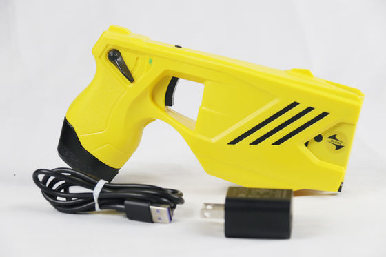 HUSHA TX200P Dual Cartridges 1400mAh Battery Operated Stun Gun with IP57 Waterproof Rating