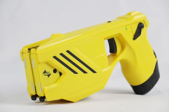 HUSHA TX200P Dual Cartridge Rechargeable Stun Gun with IP57 Waterproof for Law Enforcement