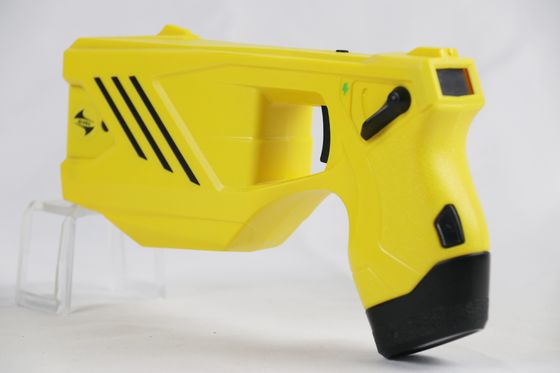 HUSHA TX200P Dual Cartridge Stun Gun with IP57 Waterproof Rating and 50KV Output Voltage for Law Enforcement