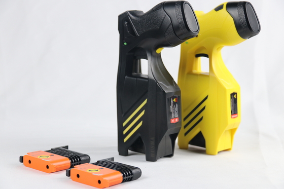Double Shots Pepper Spray Gun Law Enforcement Police Pepper Gun For  Security