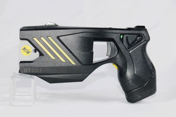 Double Shots Military Police Stun Guns TX200P with Waterproof IP57 and Dual Lasers & LED Light