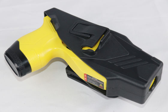 HUSHA TX100P Stun Gun with 55KV Output Voltage Waterproof IP57 and Rechargeable 1400mAh Battery for Law Enforcement