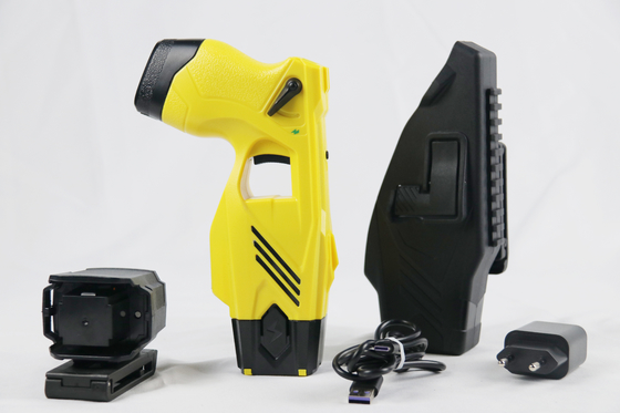 Precision One Shot HUSHA Stun Gun With Green Laser And Data Recording And Downloading