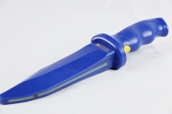 High Voltage Training Shock Knife Police Training Equipment Rechargeable For Practical