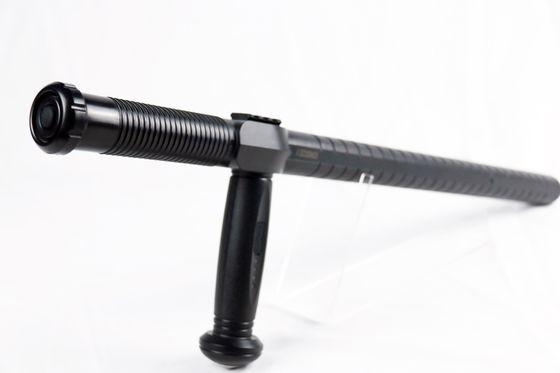 HUSHA SS40 T-type Electric Stun Baton with 50000 Volts and Rechargeable Lithium Battery for Law Enforcement