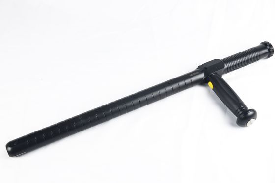 High Voltage HUSHA T-Type Police Stun Baton with Rechargeable Lithium Battery and Light Indicator