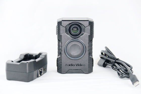 HUSHA Professional IP67 Waterproof Body Camera with 12-Hour Battery Life and 2-Meter Drop Test