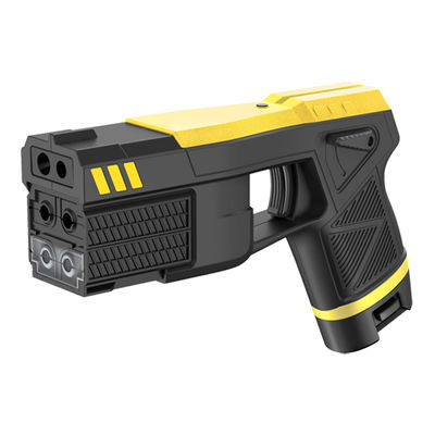 HUSHA PX400 IPX5 Waterproof Pepper Spray Gun with Dual Cartridge System and 6m Shooting Range for Law Enforcement