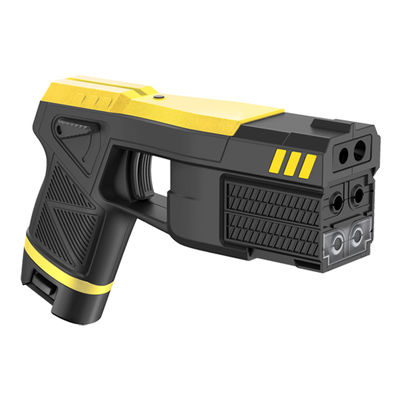 HUSHA PX400 Dual Cartridge Remote Restraint Device with Pepper Spray Resistant and IPX5 Waterproof for Law Enforcement