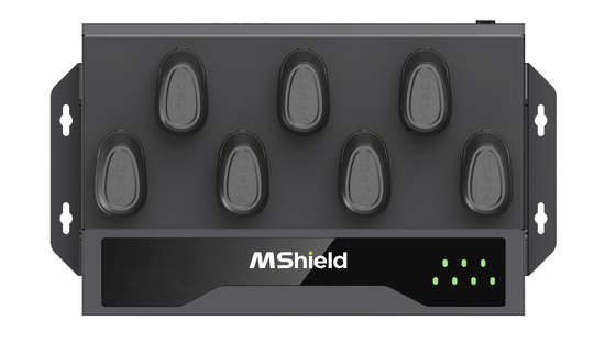 MShield MS-DB07 CEW Dock with Cloud Data Upload for Convenient Charging and Automatic Data Sync