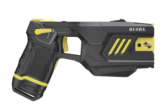 HUSHA TX200U Dual-Shot Stun Gun with IP57 Waterproof and 55±5KV Output Voltage for Law Enforcement