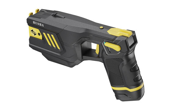 HUSHA TX200U Dual-Shot Stun Gun with 55±5KV Output Voltage and IP57 Waterproof for Law Enforcement