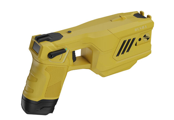 HUSHA TX200U Dual-Shot Stun Gun with IP57 Waterproof and 55±5KV Output Voltage for Law Enforcement