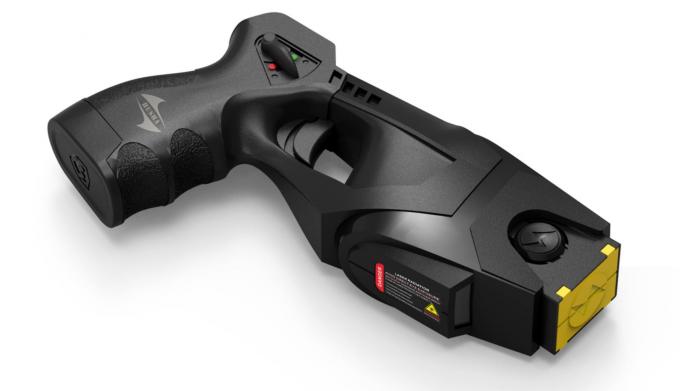 Battery Powered Conductive Energy Weapon Electrical Shock Gun With ...